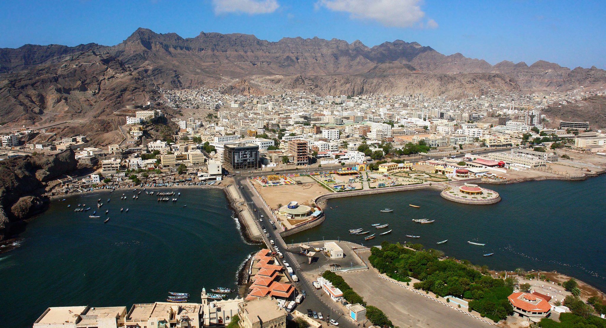 Aden Yemen Aerial View Of The City 2048x1109 